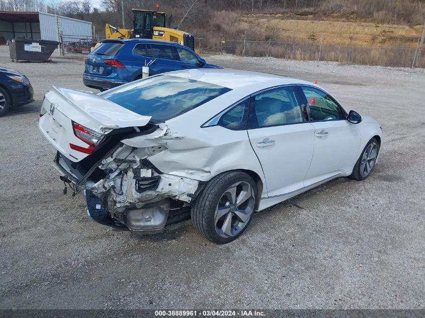 2018 Honda Accord Touring VIN: 1HGCV1F96JA005386 Lot: 38889961