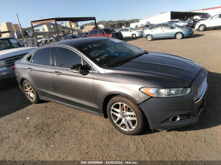 2013 Ford Fusion Se VIN: 3FA6P0HR4DR249339 Lot: 38889998