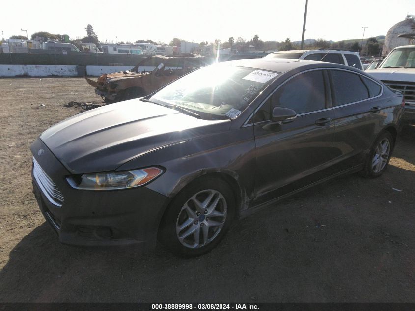 2013 Ford Fusion Se VIN: 3FA6P0HR4DR249339 Lot: 38889998