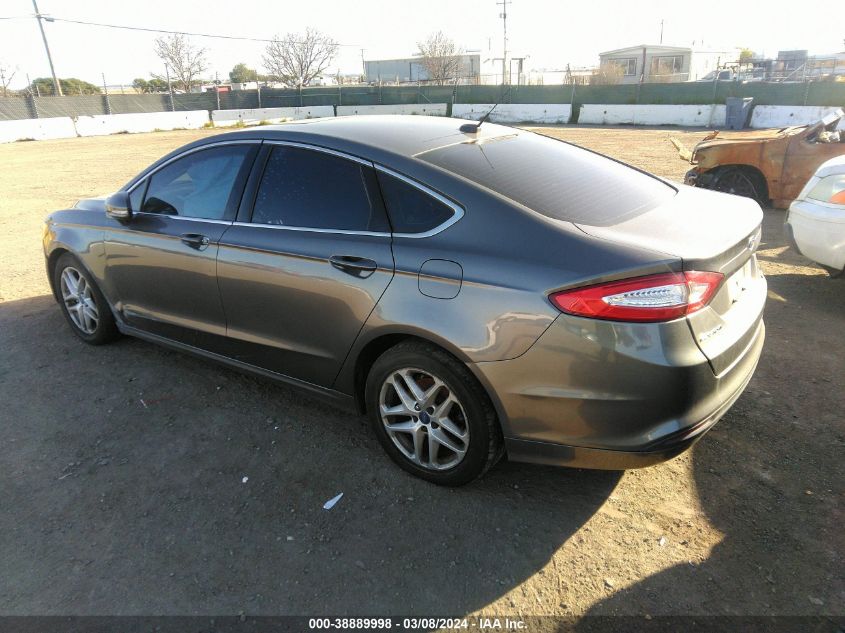 2013 Ford Fusion Se VIN: 3FA6P0HR4DR249339 Lot: 38889998