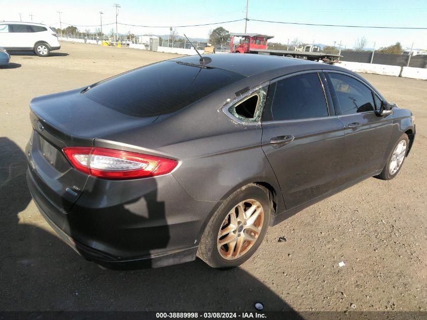 2013 Ford Fusion Se VIN: 3FA6P0HR4DR249339 Lot: 38889998