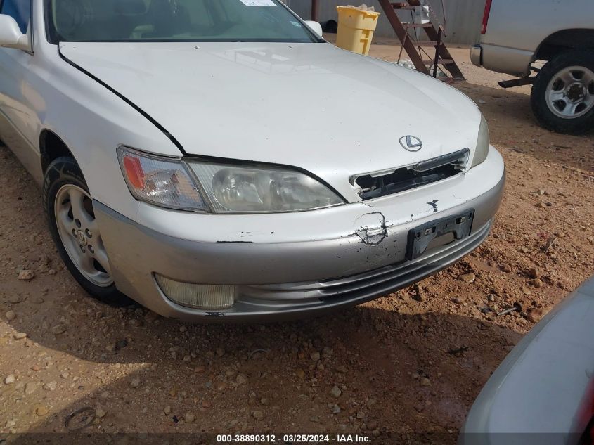 1998 Lexus Es 300 VIN: JT8BF28G3W5051118 Lot: 38890312