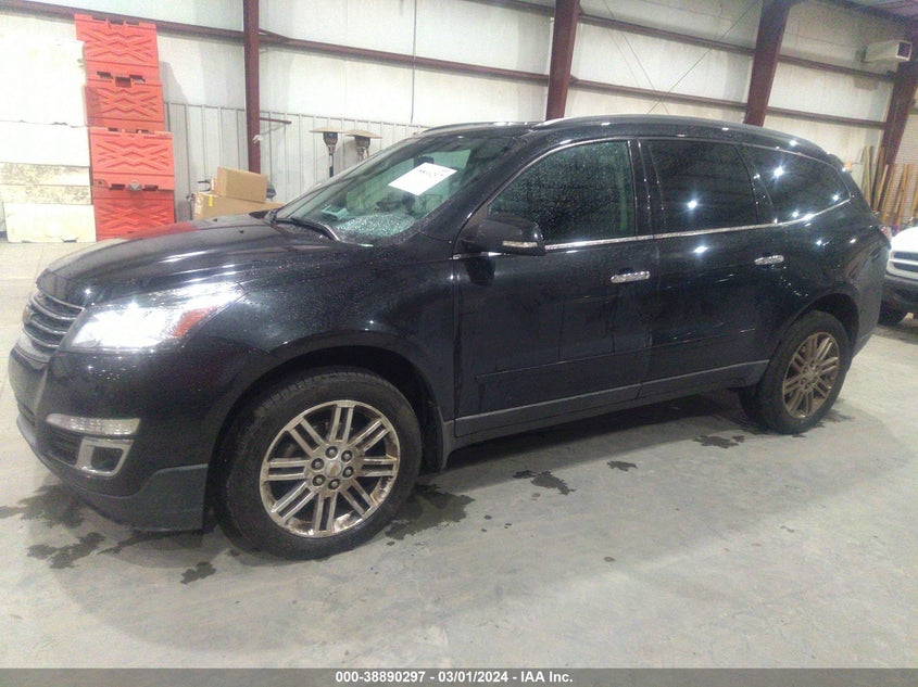 2015 CHEVROLET TRAVERSE 1LT - 1GNKRGKD4FJ290423