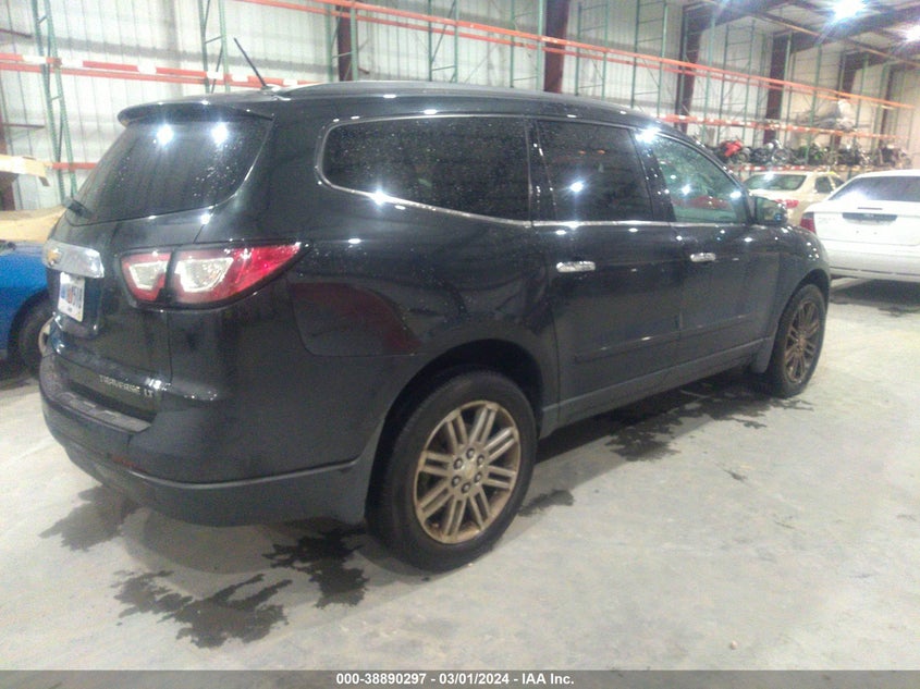 2015 CHEVROLET TRAVERSE 1LT - 1GNKRGKD4FJ290423