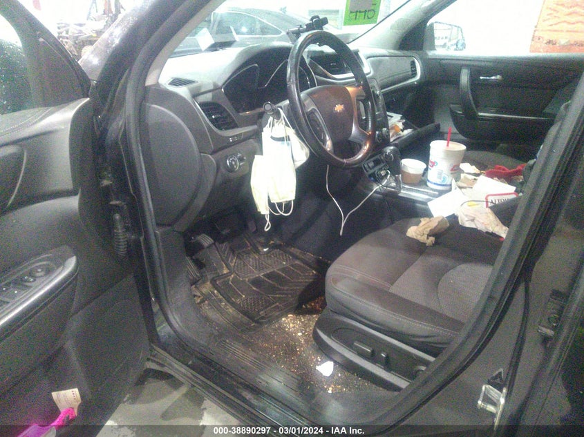 2015 CHEVROLET TRAVERSE 1LT - 1GNKRGKD4FJ290423