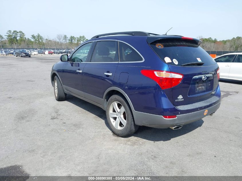 2007 Hyundai Veracruz Gls/Limited/Se VIN: KM8NU73C37U018533 Lot: 38890385