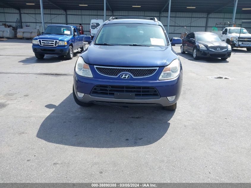 2007 Hyundai Veracruz Gls/Limited/Se VIN: KM8NU73C37U018533 Lot: 38890385