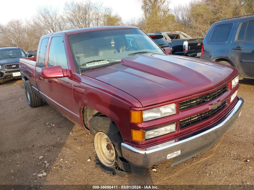 1997 Chevrolet C1500 Fleetside VIN: 1GBEC19R5VE272272 Lot: 40646012