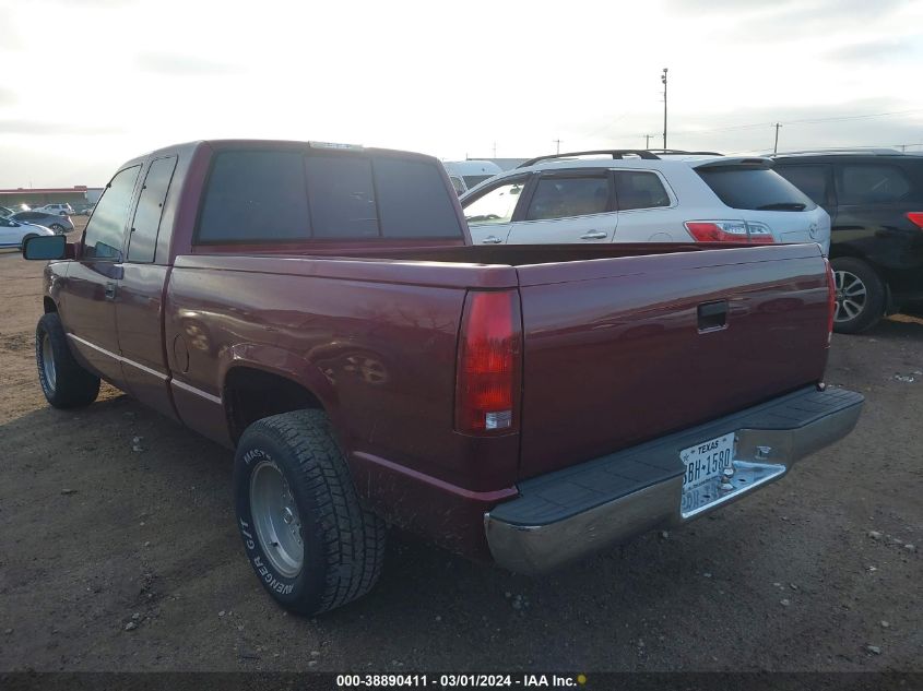 1997 Chevrolet C1500 Fleetside VIN: 1GBEC19R5VE272272 Lot: 40646012