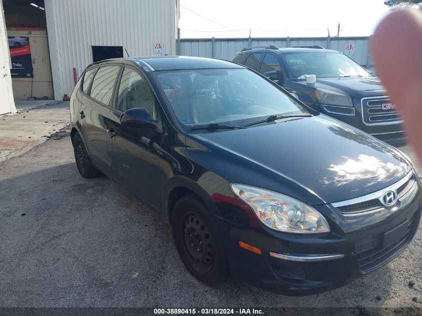 2012 Hyundai Elantra Touring Gls VIN: KMHDB8AE3CU136412 Lot: 40864924