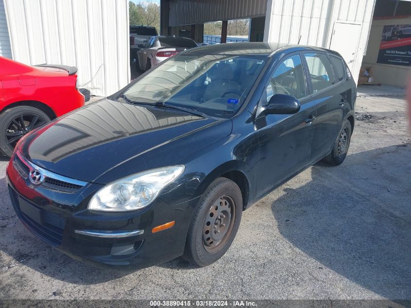 2012 Hyundai Elantra Touring Gls VIN: KMHDB8AE3CU136412 Lot: 40864924