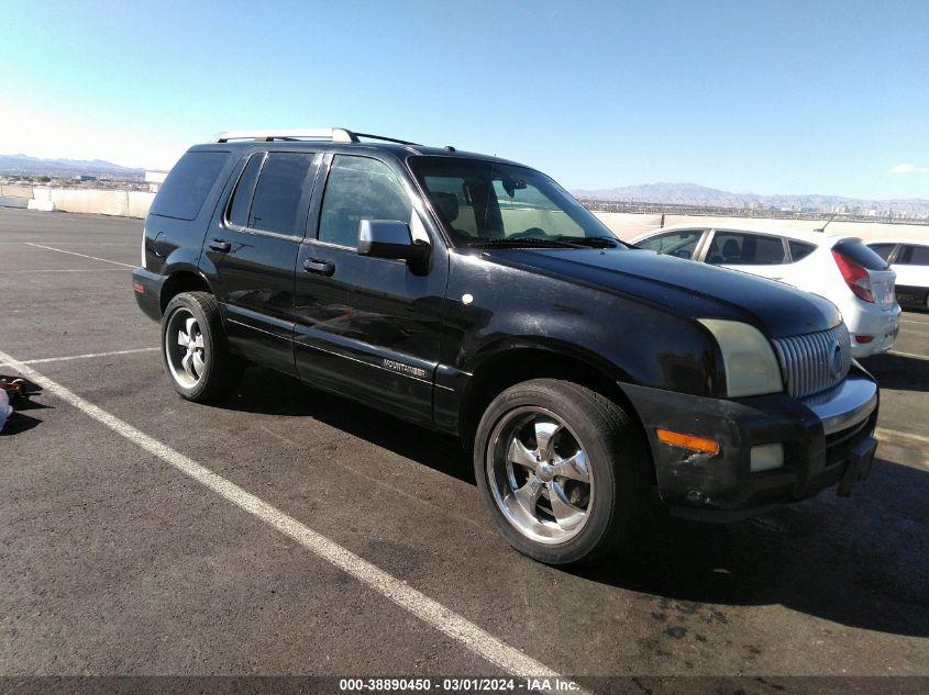 2007 Mercury Mountaineer Premier VIN: 4M2EU38827UJ14441 Lot: 38890450