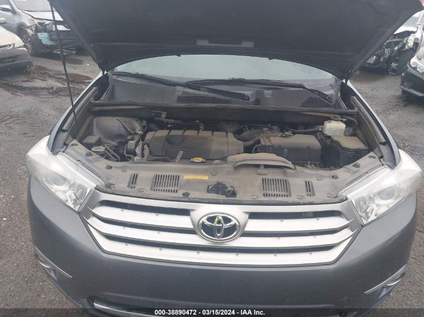 5TDZA3EH7DS031687 2013 Toyota Highlander Base Plus