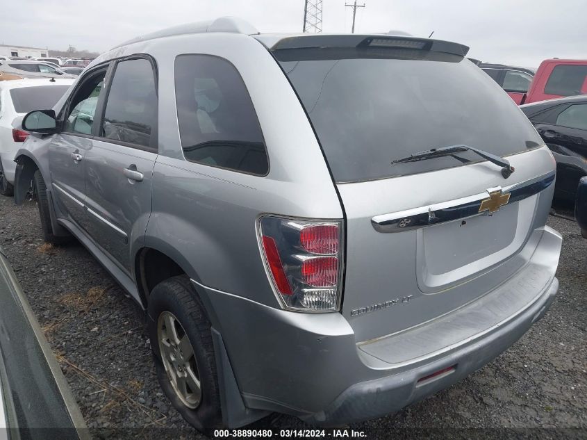 2CNDL63F766077763 2006 Chevrolet Equinox Lt