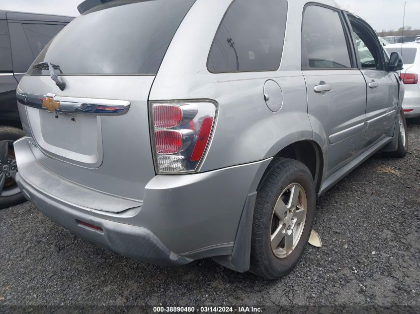 2CNDL63F766077763 2006 Chevrolet Equinox Lt