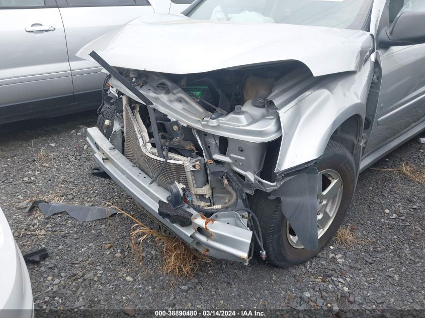 2CNDL63F766077763 2006 Chevrolet Equinox Lt