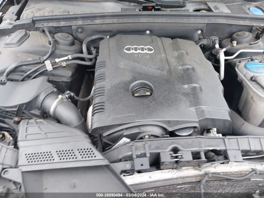 WAUBFAFL5FN025161 2015 Audi A4 2.0T Premium