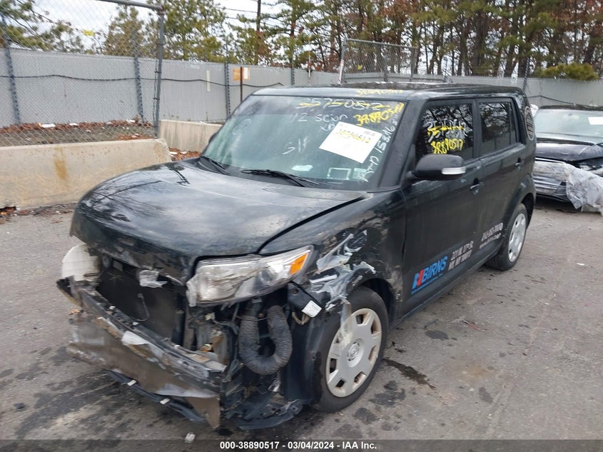 2012 Scion Xb VIN: JTLZE4FE0CJ028984 Lot: 38890517