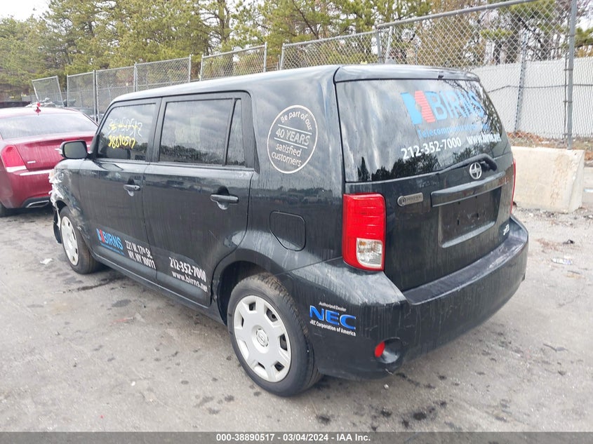 2012 Scion Xb VIN: JTLZE4FE0CJ028984 Lot: 38890517