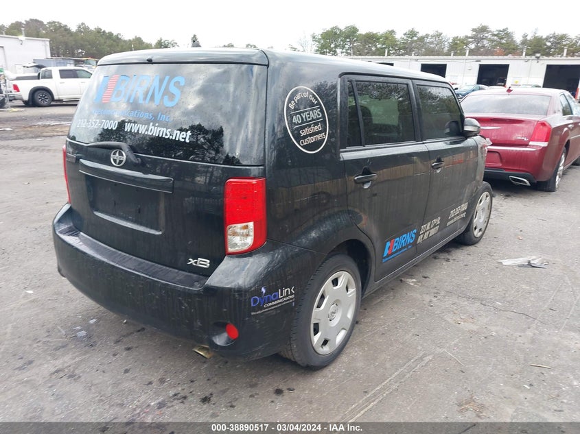2012 Scion Xb VIN: JTLZE4FE0CJ028984 Lot: 38890517