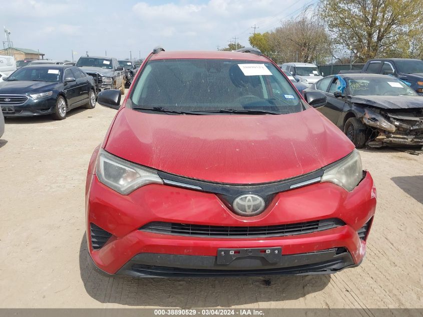 2017 Toyota Rav4 Le VIN: 2T3ZFREV2HW353345 Lot: 38890529