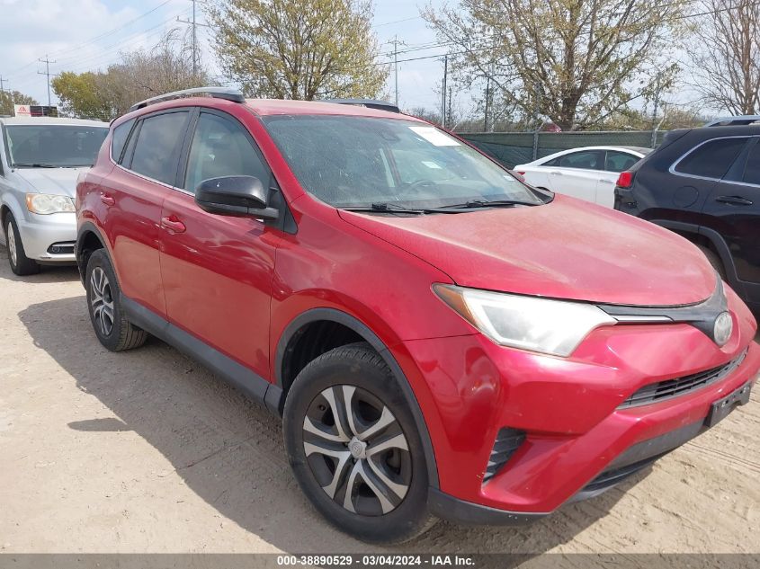 2017 Toyota Rav4 Le VIN: 2T3ZFREV2HW353345 Lot: 38890529