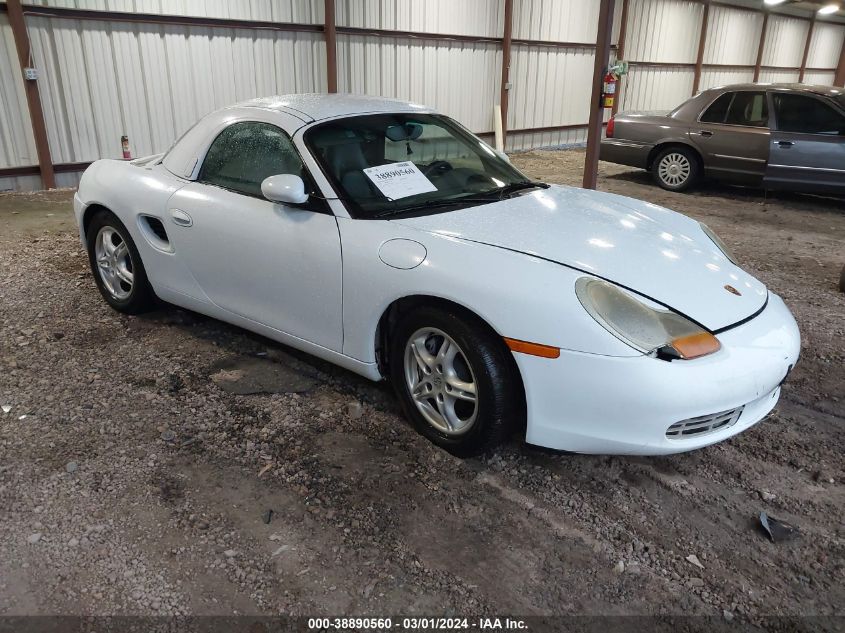 1998 Porsche Boxster VIN: WP0CA2987WS620551 Lot: 38890560