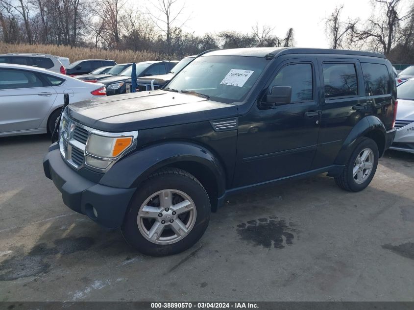 2007 Dodge Nitro Slt/Rt VIN: 1D8GU58K17W720017 Lot: 38890570