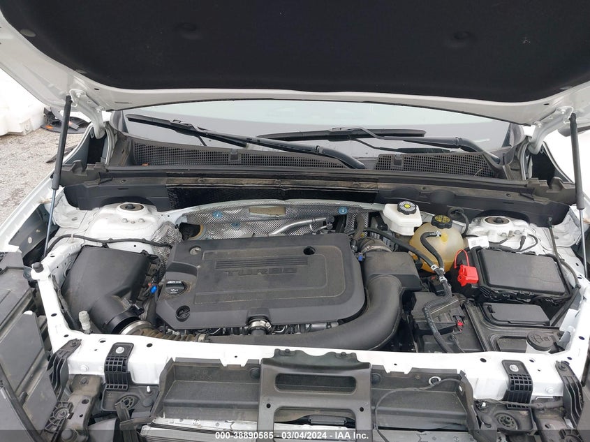 VIN LRBAZLR49MD105442 2021 BUICK ENVISION FWD PREFERRED