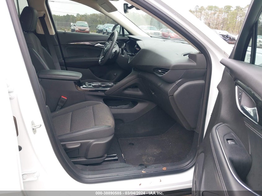VIN LRBAZLR49MD105442 2021 BUICK ENVISION FWD PREFERRED