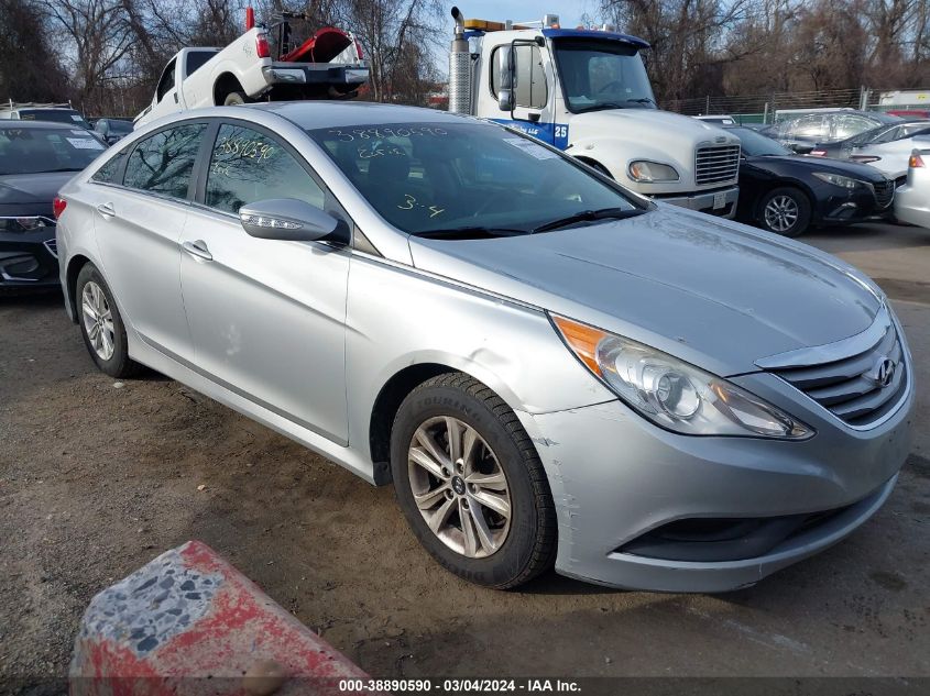 2014 HYUNDAI SONATA GLS - 5NPEB4AC2EH941511