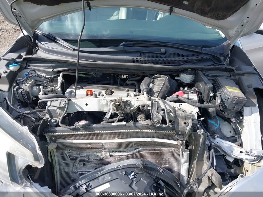 2013 HONDA CR-V EX-L - 2HKRM3H74DH512500