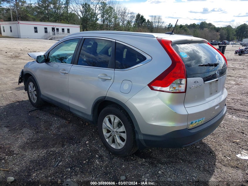 2013 HONDA CR-V EX-L - 2HKRM3H74DH512500