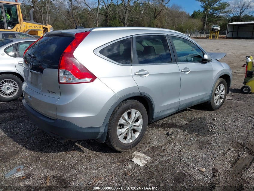 2013 HONDA CR-V EX-L - 2HKRM3H74DH512500