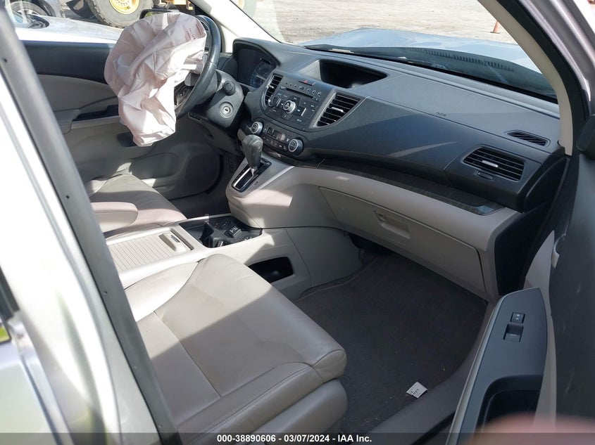 2013 HONDA CR-V EX-L - 2HKRM3H74DH512500