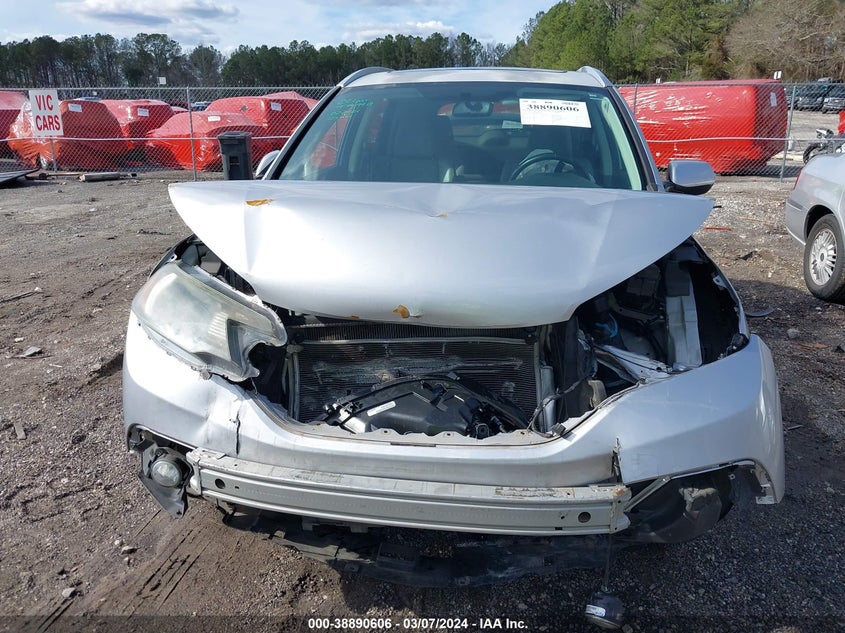 2013 HONDA CR-V EX-L - 2HKRM3H74DH512500