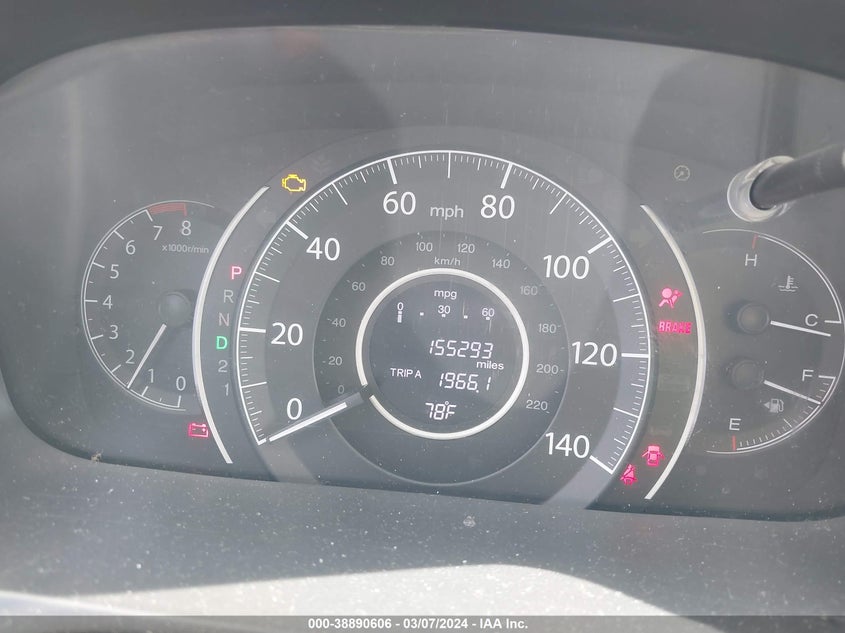 2013 HONDA CR-V EX-L - 2HKRM3H74DH512500