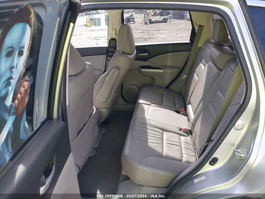 2013 HONDA CR-V EX-L - 2HKRM3H74DH512500