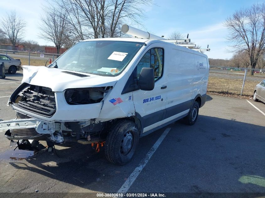 2017 Ford Transit-250 VIN: 1FTYR1ZM2HKB06292 Lot: 38890610