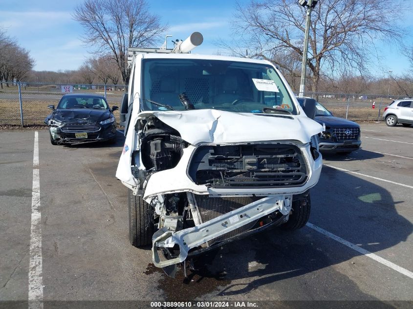 2017 Ford Transit-250 VIN: 1FTYR1ZM2HKB06292 Lot: 38890610