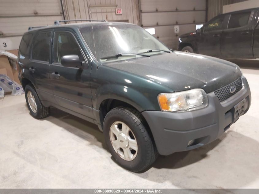 2003 Ford Escape Xlt VIN: 1FMYU93173KB23184 Lot: 38890629