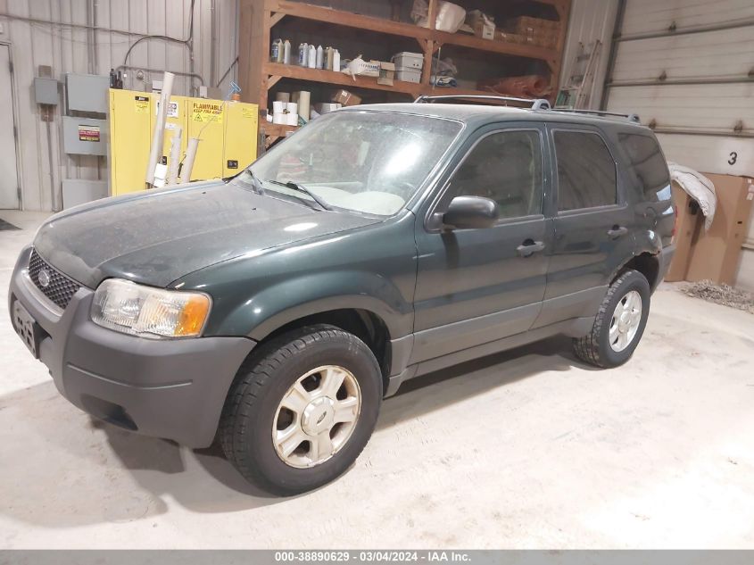 2003 Ford Escape Xlt VIN: 1FMYU93173KB23184 Lot: 38890629