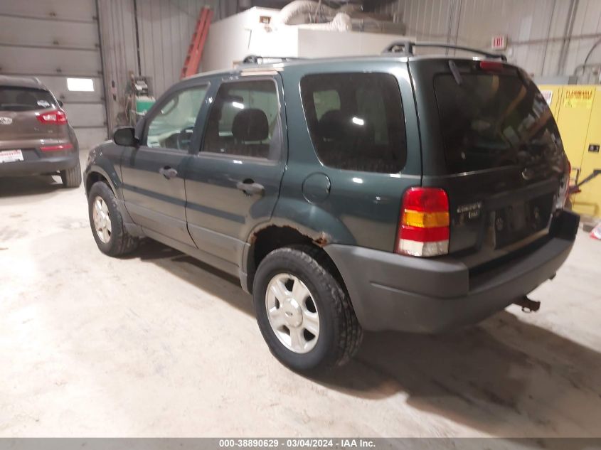 2003 Ford Escape Xlt VIN: 1FMYU93173KB23184 Lot: 38890629