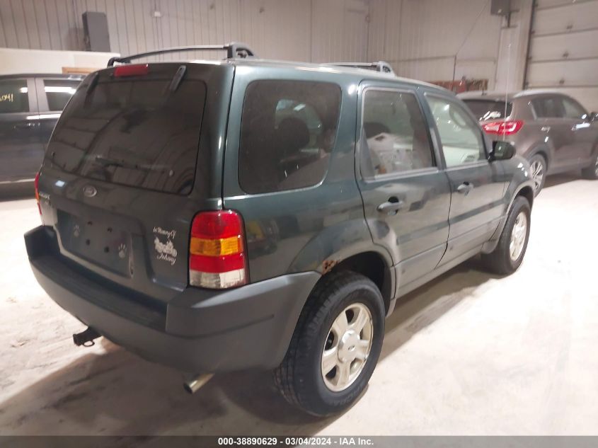 2003 Ford Escape Xlt VIN: 1FMYU93173KB23184 Lot: 38890629