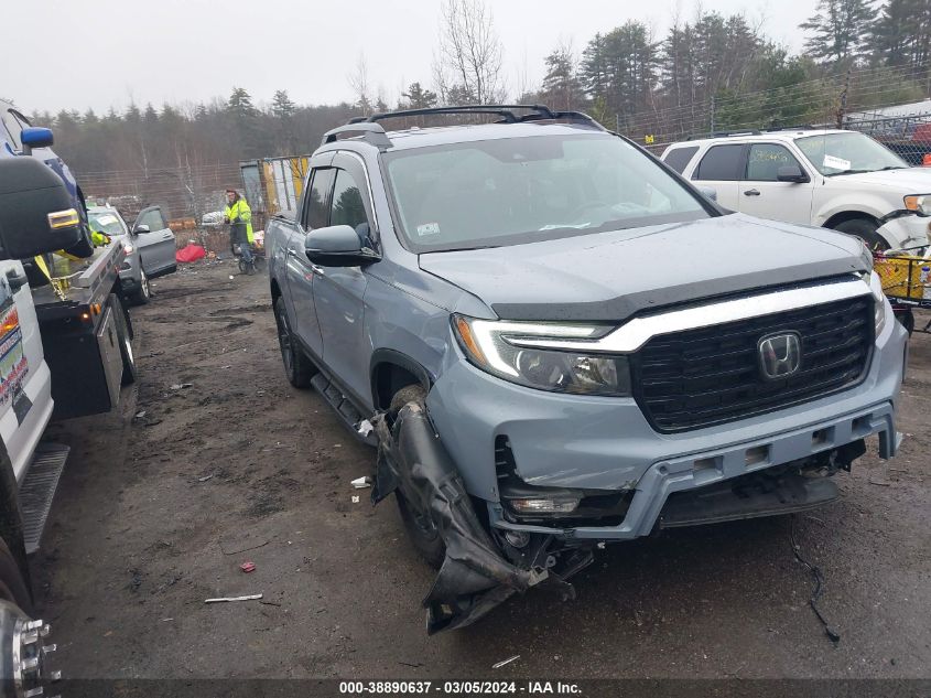 2022 Honda Ridgeline Rtl-E VIN: 5FPYK3F73NB012792 Lot: 38890637