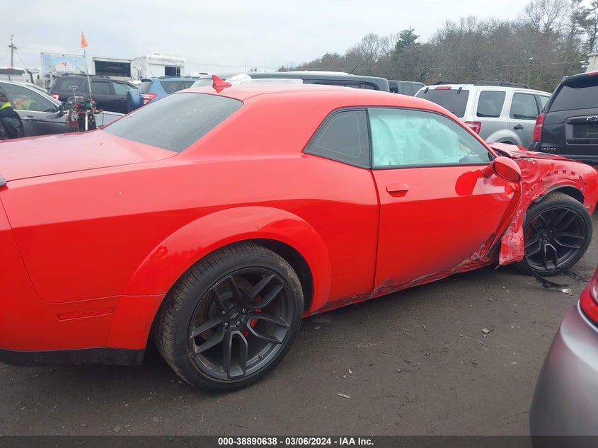 2020 DODGE CHALLENGER R/T SCAT PACK WIDEBODY - 2C3CDZFJ4LH234006
