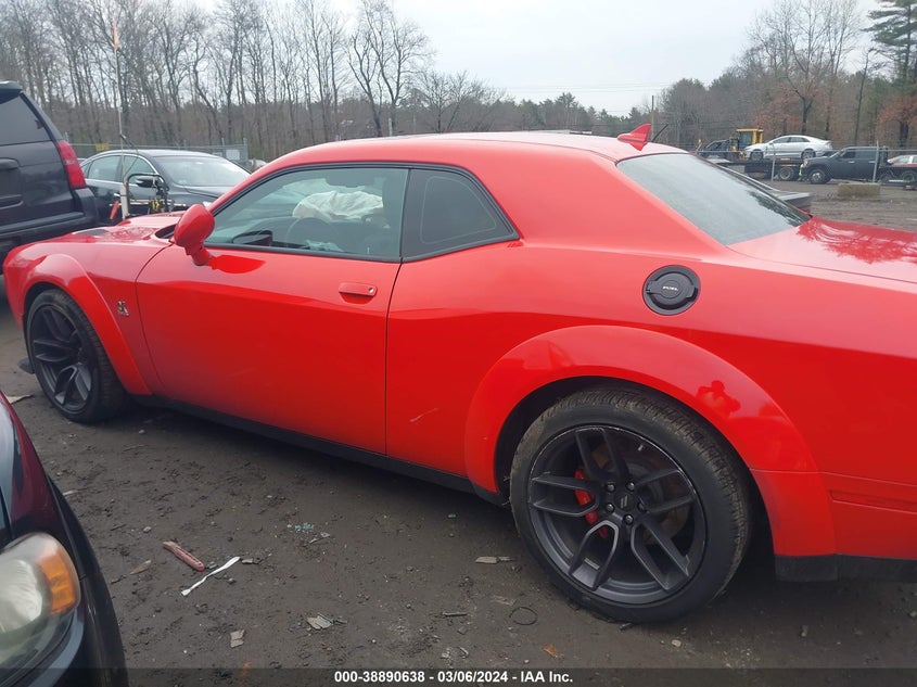 2020 DODGE CHALLENGER R/T SCAT PACK WIDEBODY - 2C3CDZFJ4LH234006