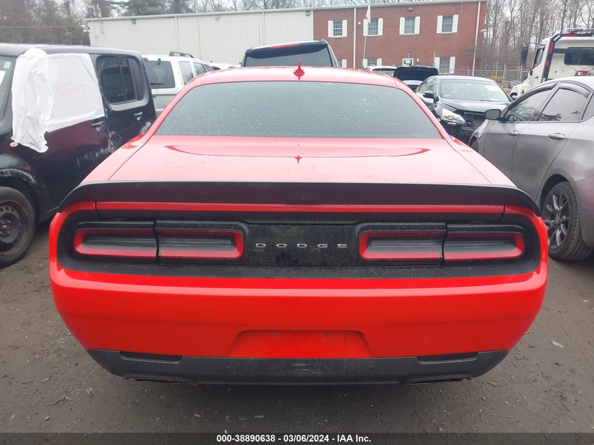 2020 DODGE CHALLENGER R/T SCAT PACK WIDEBODY - 2C3CDZFJ4LH234006