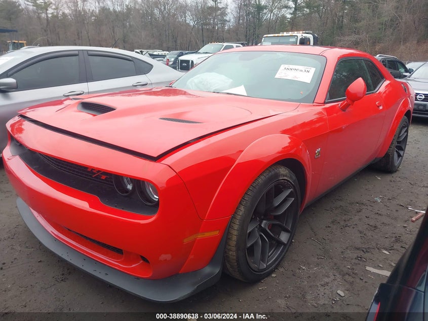 2020 DODGE CHALLENGER R/T SCAT PACK WIDEBODY - 2C3CDZFJ4LH234006