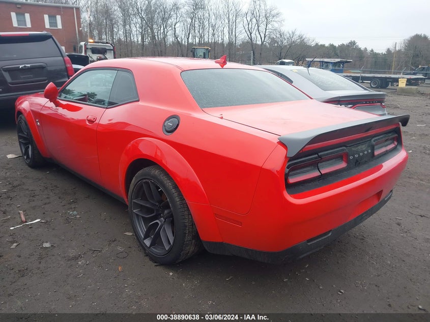 2020 DODGE CHALLENGER R/T SCAT PACK WIDEBODY - 2C3CDZFJ4LH234006